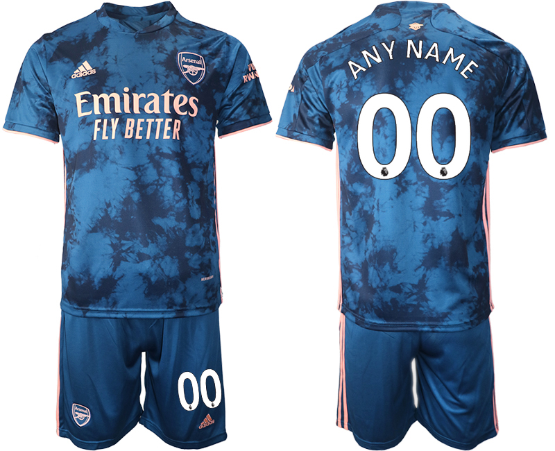 2021 Men Arsenal away any name soccer jerseys->women soccer jersey->Women Jersey
